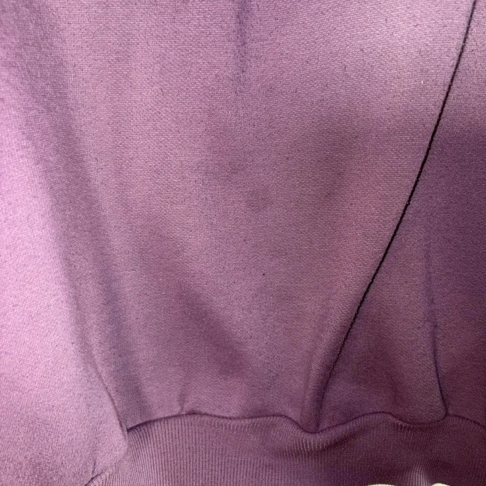 Vintage auchterlonie St Andrews Golf Purple Sweater size L